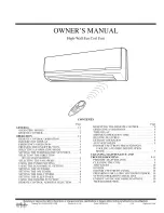 Carrier OM38/40-6 Owner'S Manual preview