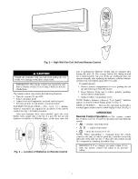 Предварительный просмотр 3 страницы Carrier OM38/40-6 Owner'S Manual