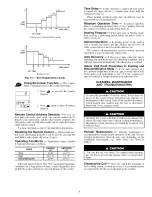 Предварительный просмотр 9 страницы Carrier OM38/40-6 Owner'S Manual