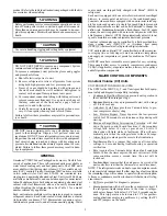 Preview for 3 page of Carrier Omnizone 50BVC Installation, Start-Up, Service And Controls Operation And Troubleshooting