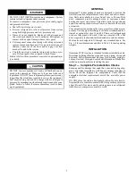 Preview for 2 page of Carrier OMNIZONE 50XCA06 Installation, Start-Up And Service Instructions Manual