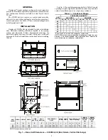 Preview for 2 page of Carrier Omnizone 50XCR06 Installation, Start-Up And Service Instructions Manual