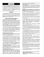 Preview for 2 page of Carrier OMNIZONE 50XJ104 Controls, Start-Up, Operation And Troubleshooting