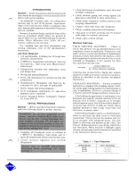 Preview for 8 page of Carrier OPEN-DRIVE CENTRIFUGAL LIQUID CHILLERS 17CB Start-Up Instructions