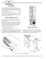 Preview for 2 page of Carrier operating and maintanance Installation, Operating And Maintenance Instructions