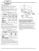 Preview for 4 page of Carrier operating and maintanance Installation, Operating And Maintenance Instructions