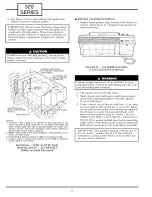 Предварительный просмотр 8 страницы Carrier operating and maintanance Installation, Operating And Maintenance Instructions