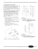 Preview for 9 page of Carrier operating and maintanance Installation, Operating And Maintenance Instructions