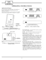 Preview for 12 page of Carrier operating and maintanance Installation, Operating And Maintenance Instructions