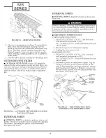 Preview for 14 page of Carrier operating and maintanance Installation, Operating And Maintenance Instructions