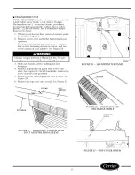 Preview for 15 page of Carrier operating and maintanance Installation, Operating And Maintenance Instructions