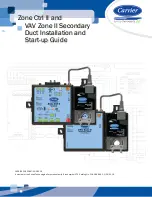 Preview for 1 page of Carrier OPN-B3-P-02 Installation And Startup Manual