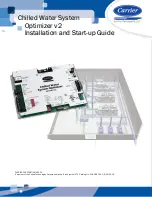 Preview for 1 page of Carrier OPN-OPT-OL Installation And Startup Manual