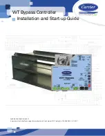 Preview for 1 page of Carrier OPN-VVTBP Installation And Startup Manual