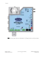 Preview for 6 page of Carrier OPN-VVTBP Installation And Startup Manual