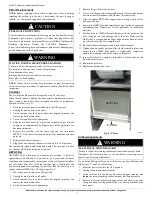 Preview for 3 page of Carrier OptiClean FN1AAF 005 Operation And Maintenance Manual