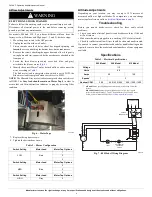 Preview for 4 page of Carrier OptiClean FN1AAF Series Operation And Maintenance Manual