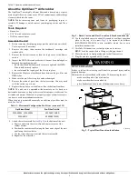 Предварительный просмотр 2 страницы Carrier OptiClean FN1AAF Operation And Maintenance Manual