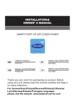 Carrier OSK102/EU Installation & Owner'S Manual preview