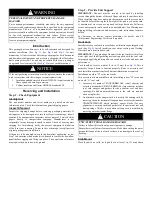 Preview for 2 page of Carrier PA4G Installation Instructions Manual