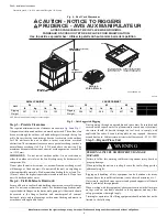 Preview for 6 page of Carrier PA4G Installation Instructions Manual