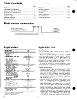 Preview for 2 page of Carrier PACKAGED AIR COOLED FLOTRONIC 30GB060 Advance Product Data