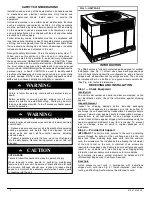 Preview for 2 page of Carrier PAD324 Installation Instructions Manual