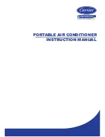 Carrier PC-09HPPD PD Portable Instruction Manual предпросмотр