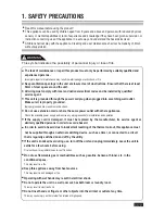 Preview for 3 page of Carrier PC-09HPPD PD Portable Instruction Manual