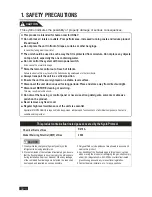 Preview for 4 page of Carrier PC-09HPPD PD Portable Instruction Manual