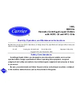 Preview for 1 page of Carrier PC211 Start-Up, Operation And Maintenance Instructions Manual