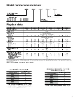 Preview for 3 page of Carrier Performance 13 38TXA Product Data