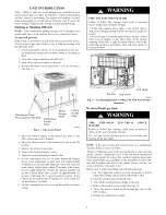 Предварительный просмотр 3 страницы Carrier Performance 15 Owner'S Information Manual