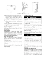 Предварительный просмотр 8 страницы Carrier Performance 15 Owner'S Information Manual