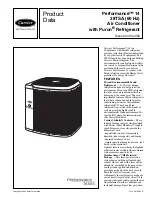 Carrier Performance 38TSA024-34 Product Data preview