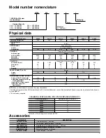 Предварительный просмотр 3 страницы Carrier Performance 38TSA024-34 Product Data