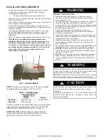 Preview for 4 page of Carrier Performance 40MBDQ09---3 Installation Instructions Manual