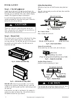 Preview for 8 page of Carrier Performance 40MBDQ09---3 Installation Instructions Manual