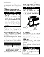 Preview for 3 page of Carrier Performance 50VG Owner'S Information Manual