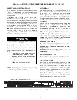 Preview for 3 page of Carrier Performance 52ME-U07-3 Installation And Operating Instructions Manual