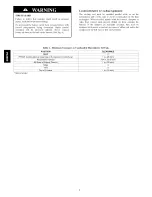 Preview for 8 page of Carrier Performance 59SP5A Installation, Start-Up, Operating And Service And Maintenance Instructions