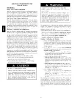 Preview for 10 page of Carrier Performance 59SP5A Installation, Start-Up, Operating And Service And Maintenance Instructions