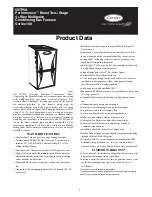 Preview for 1 page of Carrier Performance 59TP5A Series Product Data