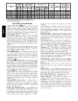 Preview for 2 page of Carrier Performance 59TP5A Series Product Data