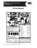 Предварительный просмотр 1 страницы Carrier Performance Puron 25HPA4 Series Wiring Diagrams