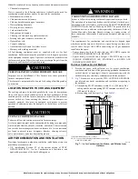 Preview for 6 page of Carrier PG80MSU Installation, Start-Up, Operating And Service And Maintenance Instructions