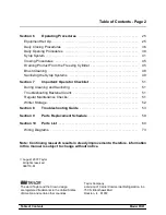 Preview for 4 page of Carrier PH61 Operating Instructions Manual