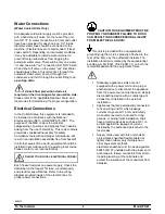 Preview for 6 page of Carrier PH61 Operating Instructions Manual