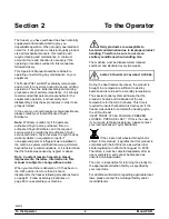 Preview for 8 page of Carrier PH61 Operating Instructions Manual