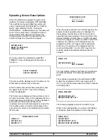 Preview for 22 page of Carrier PH61 Operating Instructions Manual